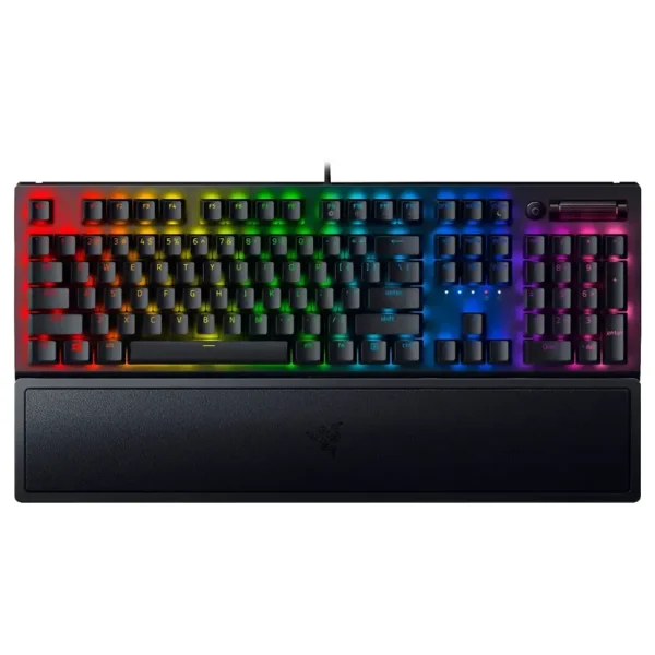 کیبورد گیمینگ ریزر RAZER Blackwidow V3 Green