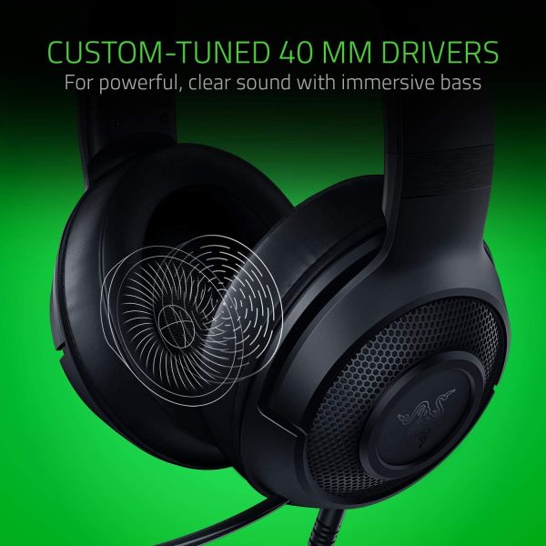 هدست گیمینگ ریزر مدل RAZER Kraken X Essential