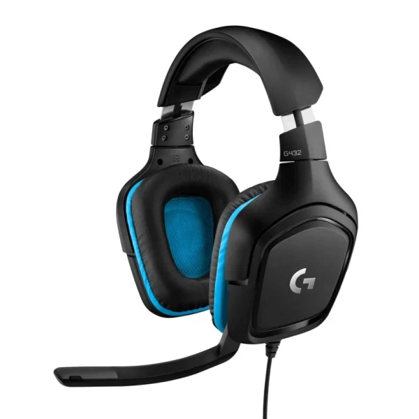 هدست گیمینگ لاجیتک مدل Logitech G432