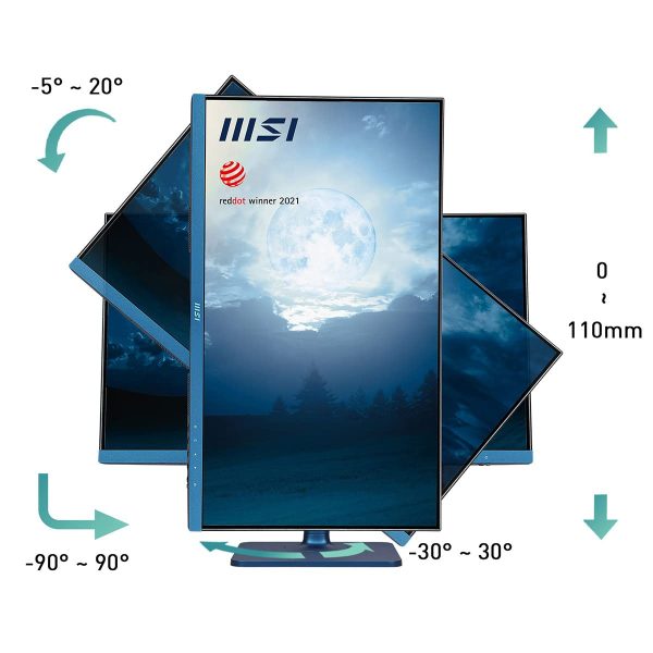 مانیتور ام اس آی MSI MD241P Ultramarine Blue