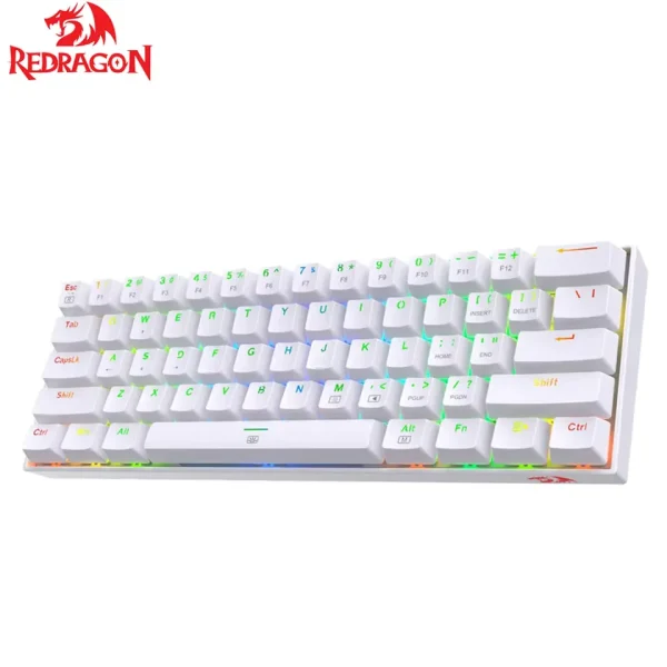 کیبورد گیمینگ ردراگون Redragon Dragonborn K630W-RGB White