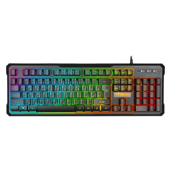 کیبورد گیمینگ گرین مدل GREEN GK601-RGB