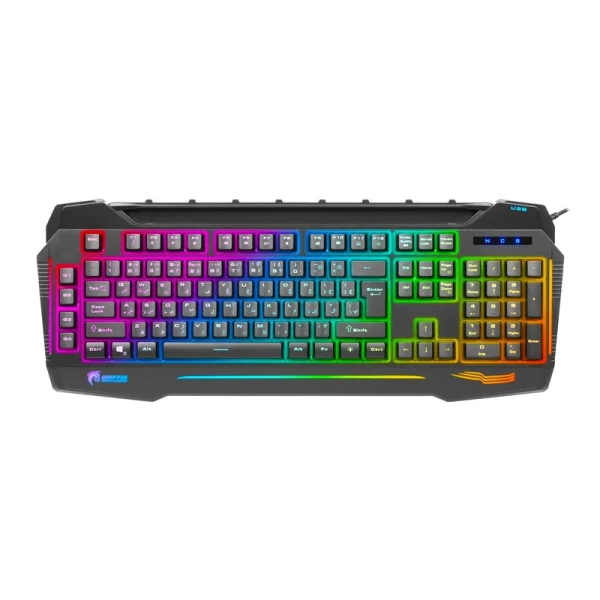 کیبورد گیمینگ گرین مدل GREEN GK702-RGB