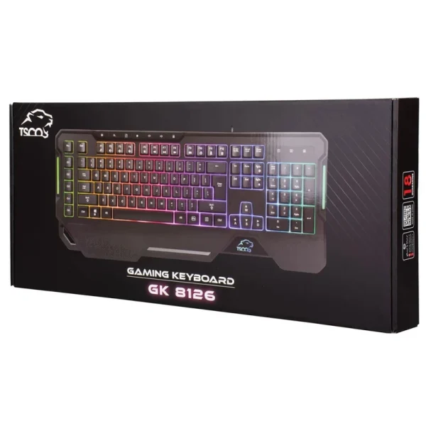 کیبورد گیمینگ تسکو مدل TSCO GK 8126 RGB