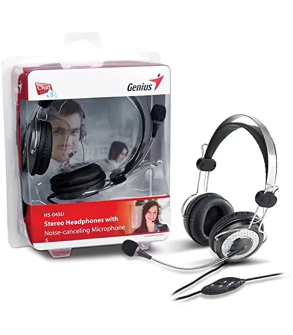 هدست جنیوس مدل Genius HS-04SU