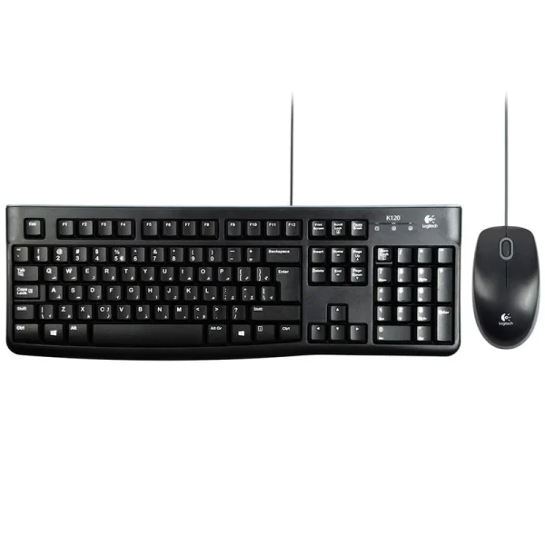 باندل کيبورد و موس باسيم لاجيتک مدل Logitech MK120