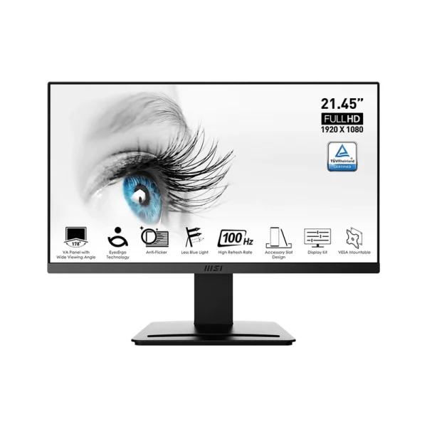 مانیتور ام اس آی MSI PRO MP223 سایز 22 اینچ