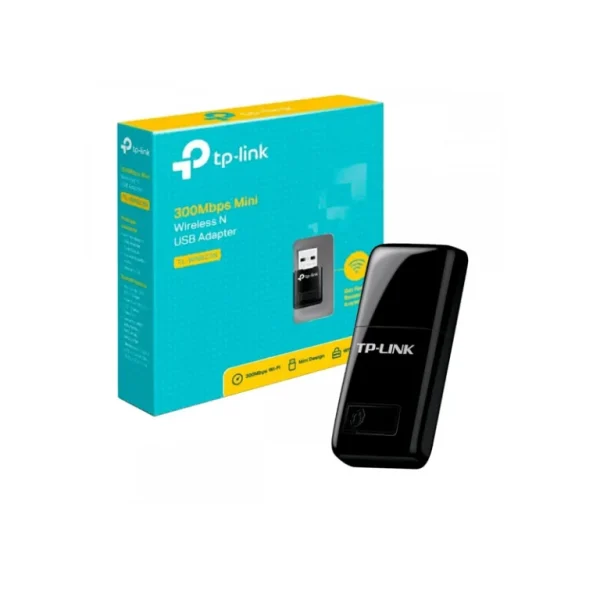 کارت شبکه بی‌سیم و USB تی پی لینک TP-Link TL-WN823N