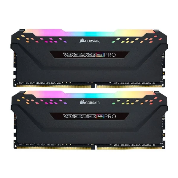 رم کورسیر Corsair VENGEANCE RGB PRO 32GB Dual 3200MHz CL16