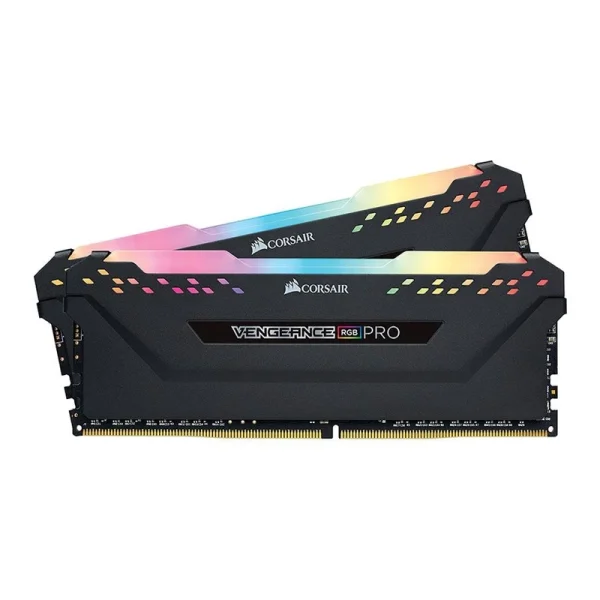 رم کورسیر Corsair VENGEANCE RGB PRO 32GB Dual 3200MHz CL16