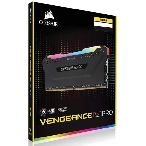 رم کورسیر Corsair VENGEANCE RGB PRO 32GB Dual 3200MHz CL16