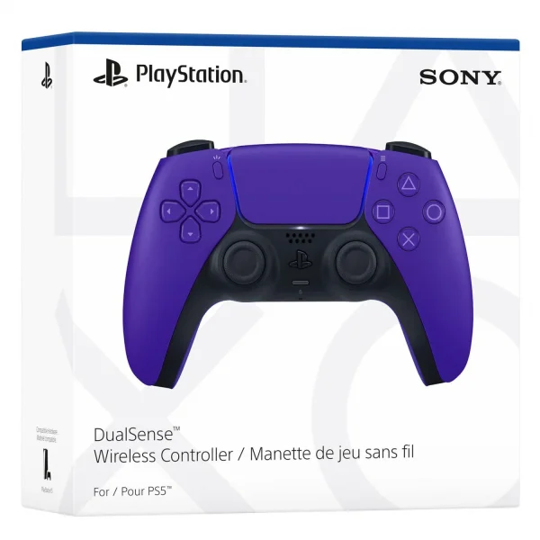 دسته بازی SONY PS5 DualSense - Galactic Purple