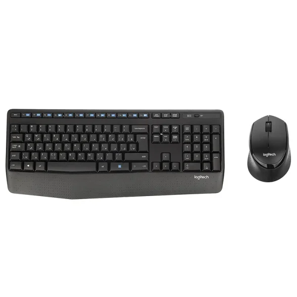 کیبورد و موس بی سیم لاجیتک Logitech MK345 با حروف فارسی