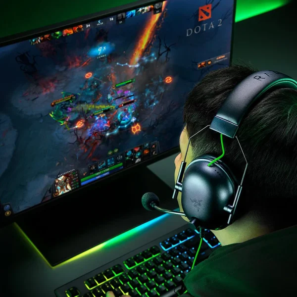 هدست گیمینگ ریزر RAZER Blackshark V2 X