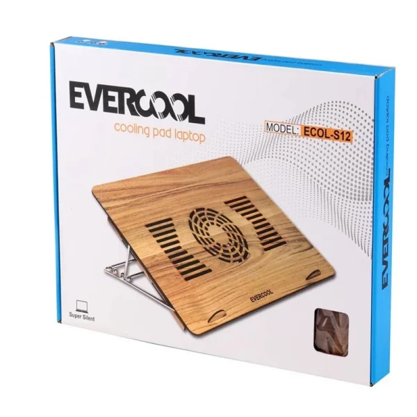 پایه خنک کننده لپ تاپ Evercool ECOL-S12