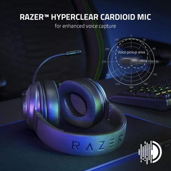 هدست گیمینگ ریزر RAZER Kraken X V3