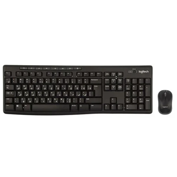 کیبورد و ماوس بی سیم لاجیتک Logitech MK270