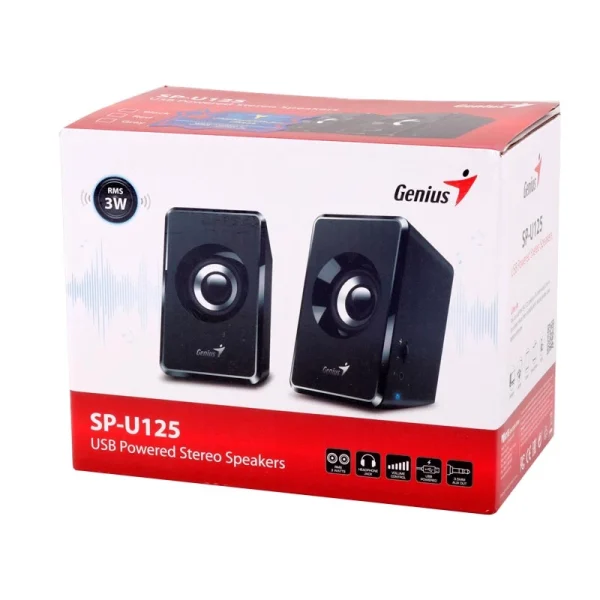 اسپیکر دسکتاپ جنیوس Genius SP-U125