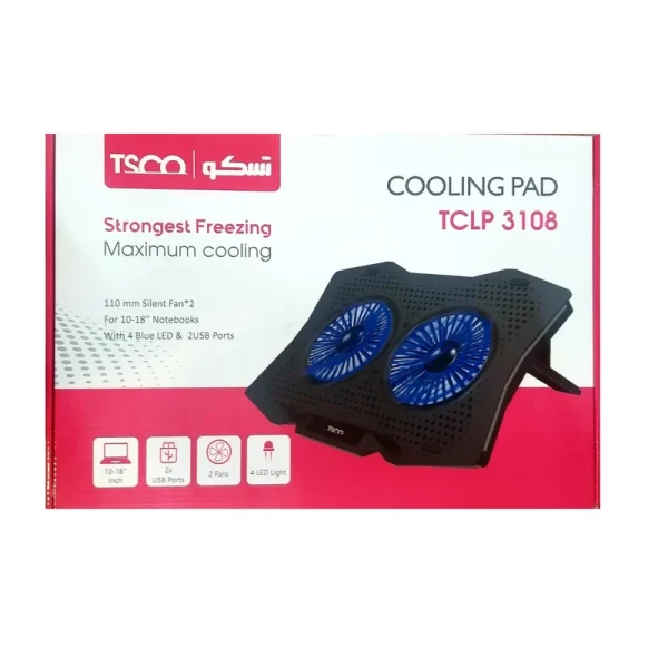 پایه خنک کننده لپ تاپ تسکو TSCO TCLP 3108