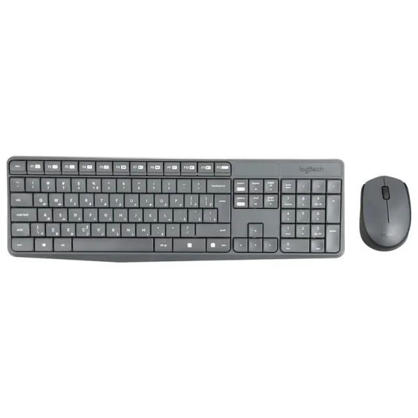 کیبورد و موس بی سیم لاجیتک Logitech MK235