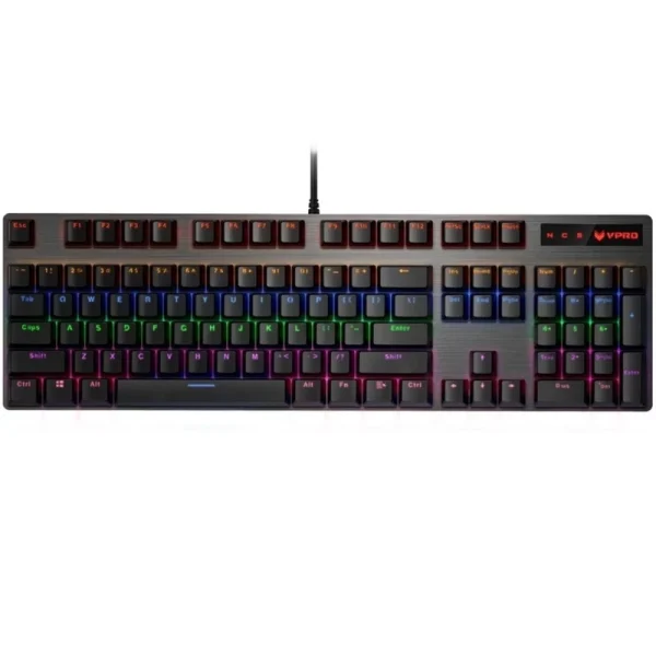 کیبورد مکانیکال گیمینگ رپو Rapoo V500 Pro RGB