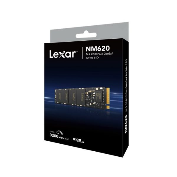 حافظه اس اس دی Lexar NM620 512GB