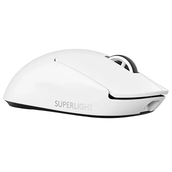 موس بی سیم گیمینگ لاجیتک سفید Logitech G-PRO X Superlight White