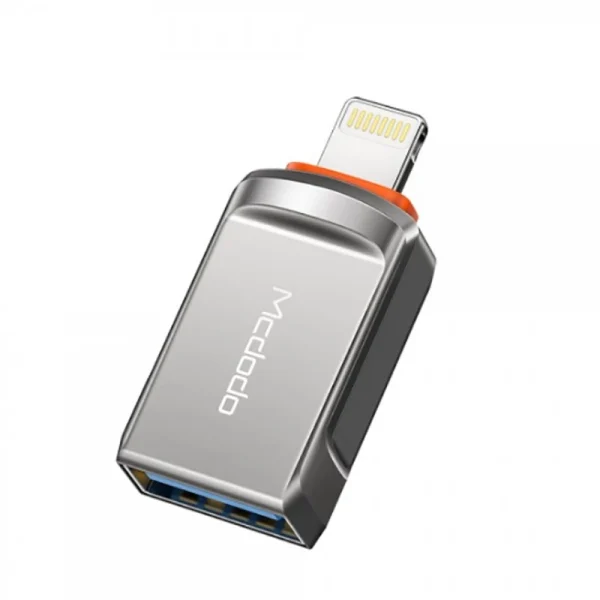 مبدل USB به لایتینینگ مک دودو MCDODO OT-8600