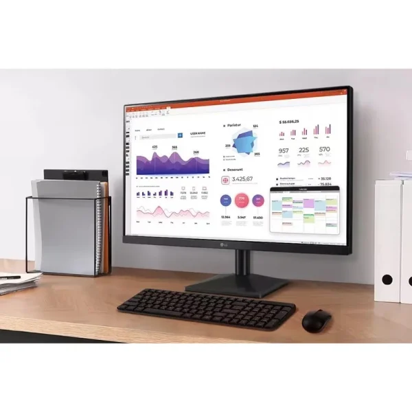 مانیتور 24 اینچ ال جی LG 24MR400-B