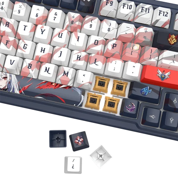 کیبورد گیمینگ ردراگون Redragon EISA K686 AK PRO
