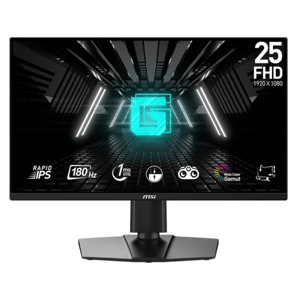 مانیتور ام اس آی MSI G255PF E2 سایز 24.5 اینچ