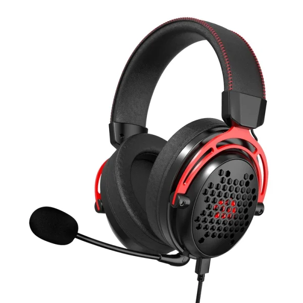 هدست گیمینگ ردراگون Redragon Diomedes H386 Pro Black