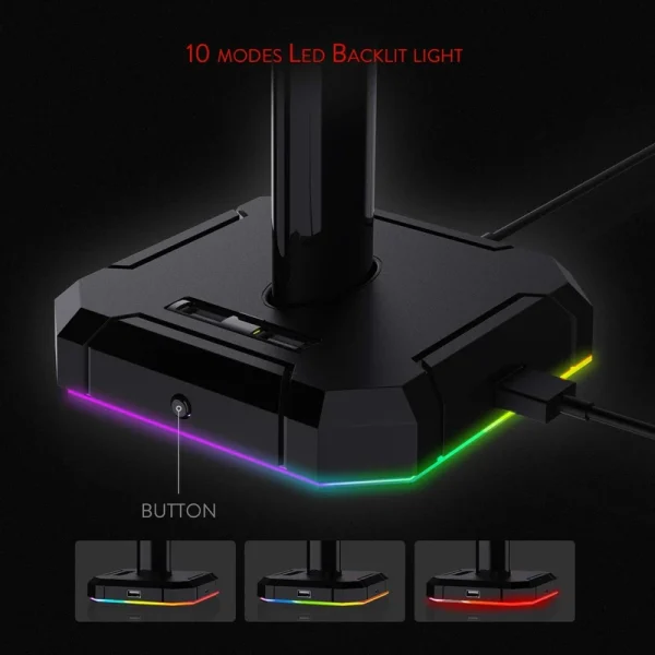 استند هدست ردراگون Redragon HA300 Scepter Pro