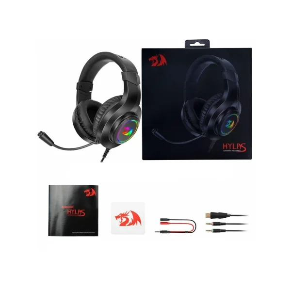 هدست گیمینگ ردراگون Redragon Hylas H260 Black - مشکی