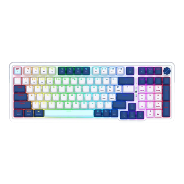 کیبورد مخصوص بازی ردراگون Redragon K686 WB PRO
