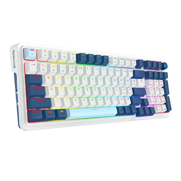 کیبورد مخصوص بازی ردراگون Redragon K686 WB PRO