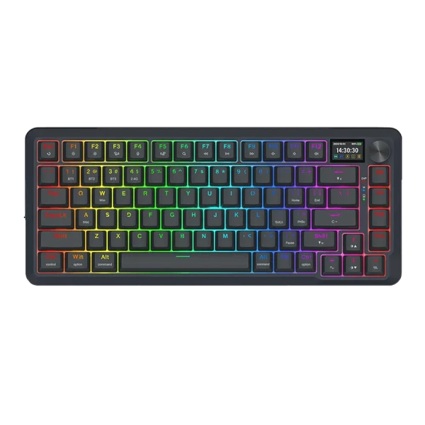 کیبورد گیمینگ بی‌سیم ردراگون Redragon K708 PRO Flekact RGB