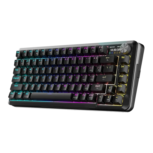 کیبورد گیمینگ بی‌سیم ردراگون Redragon K708 PRO Flekact RGB