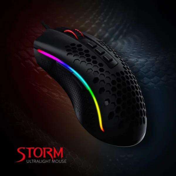 موس باسیم گیمینگ ردراگون Redragon Storm M808
