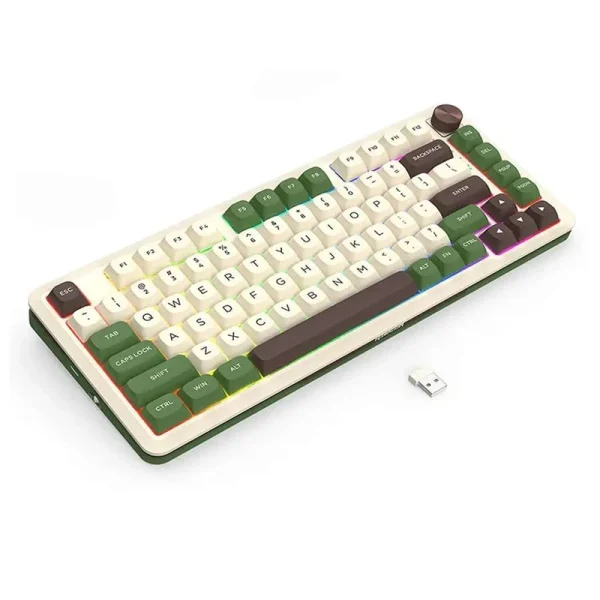 کیبورد گیمینگ بی سیم/باسیم ردراگون Redragon Cyrus PRO K681 CGC