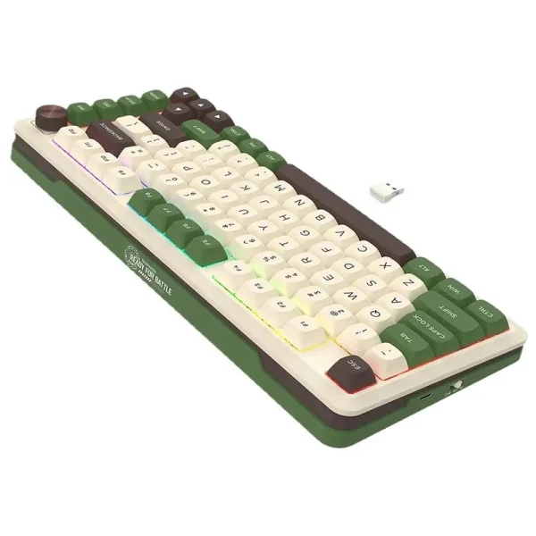 کیبورد گیمینگ بی سیم/باسیم ردراگون Redragon Cyrus PRO K681 CGC
