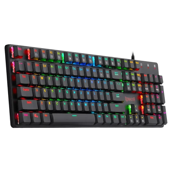 کیبورد گیمینگ ردراگون Redragon Shrapnel K589 RGB