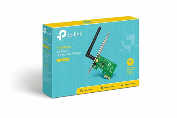 کارت شبکه بی‌سیم 150Mbps تی پی لینک TP-Link TL-WN781ND