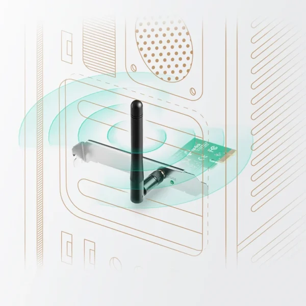 کارت شبکه بی‌سیم 150Mbps تی پی لینک TP-Link TL-WN781ND