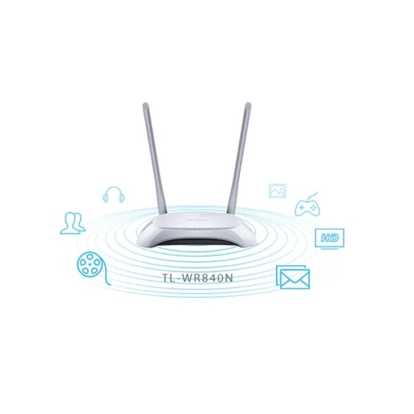 روتر بی‌سیم 300Mbps تی پی لینک TP-LINK TL-WR840N