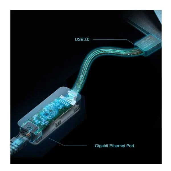کارت شبکه USB 3.0 تی پی-لینک TP-Link UE306