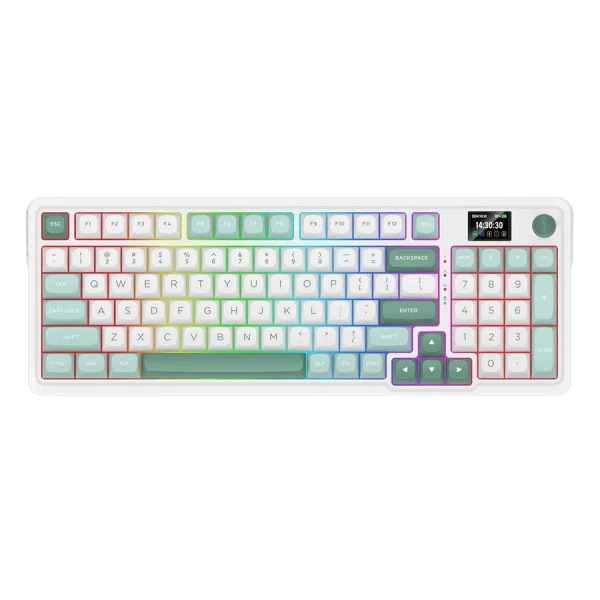 کیبورد بی سیم/باسیم مکانیکال گیمینگ ردراگون Redragon GALATIN PRO RGB K719