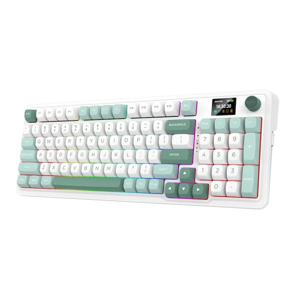 کیبورد بی سیم/باسیم مکانیکال گیمینگ ردراگون Redragon GALATIN PRO RGB K719