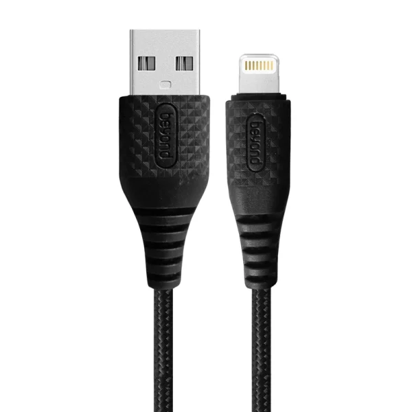 کابل 1 متری Lightning بیاند BA-312 - مشکی