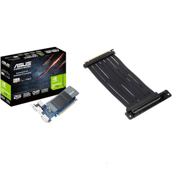 کارت گرافیک ایسوس ASUS GT710 SL 2GD5 BRK